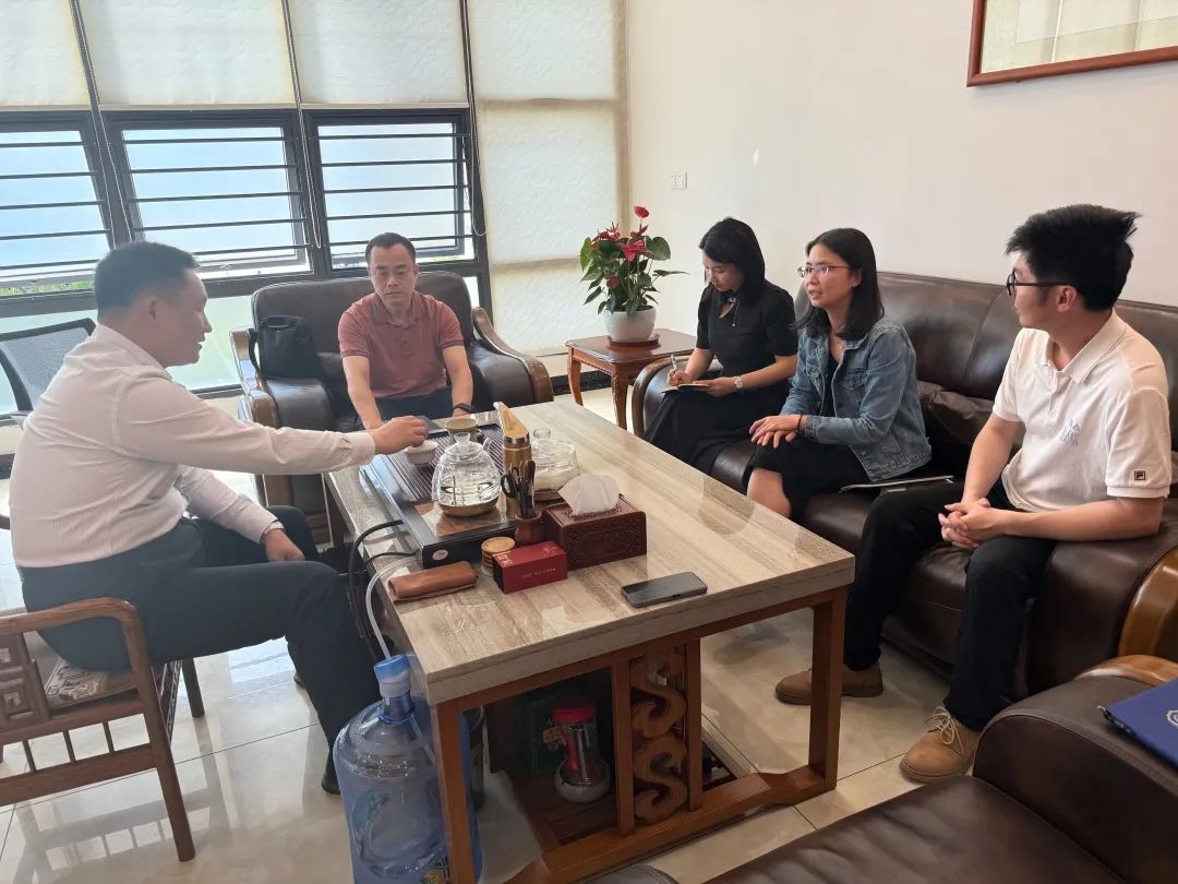 东莞市市场监管局、市检验检测认证协会走访广东广测科技集团